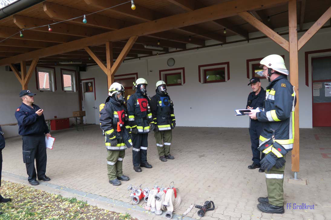 Ausbildungsprüfung Atemschutz 2016