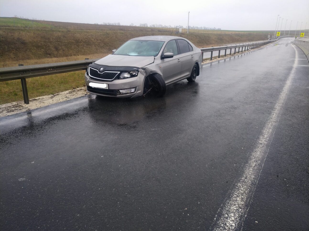 T1 – Bergung PKW, A5 RiFb. Brünn