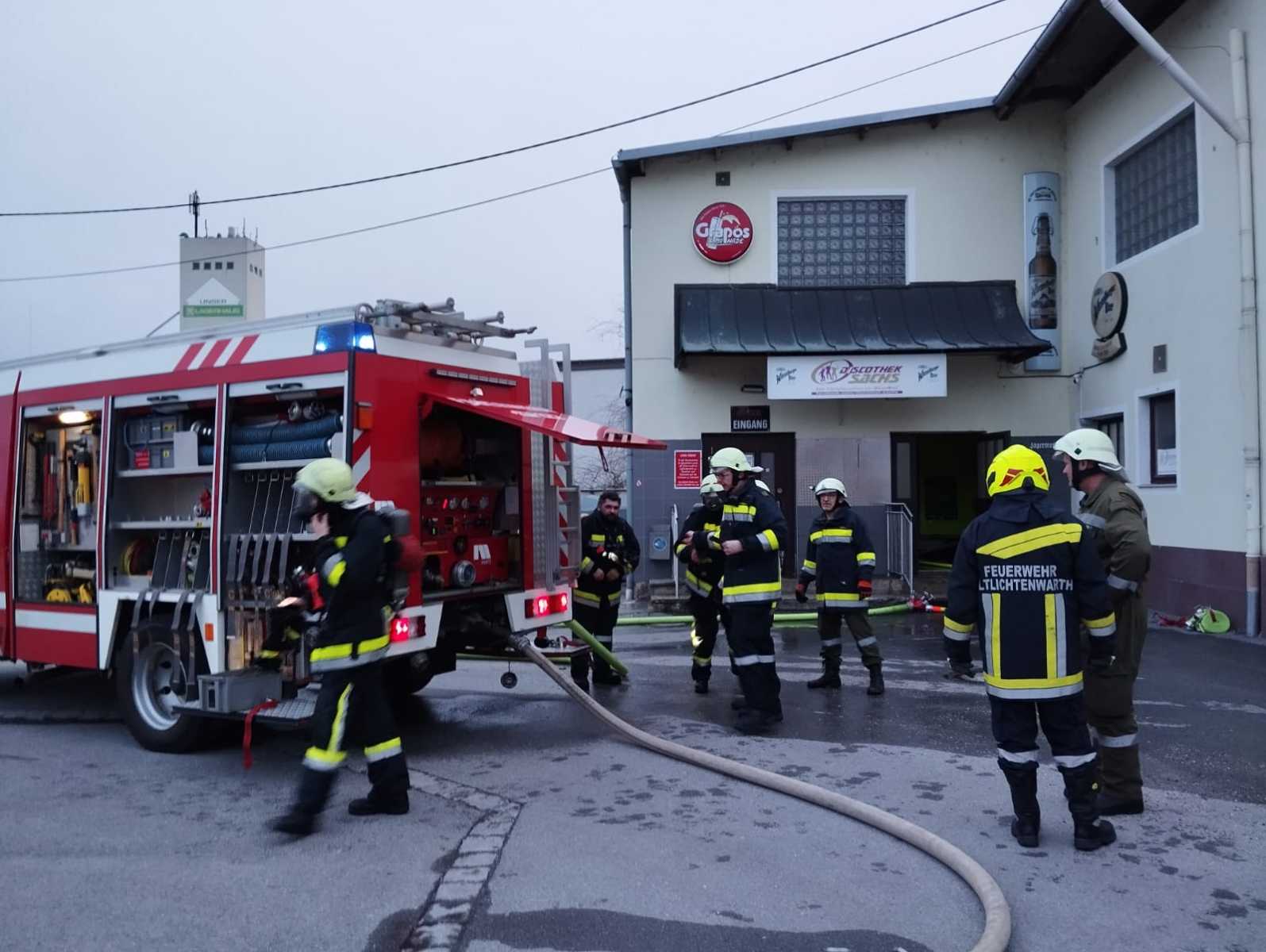 B3 – Brand Disco Sachs, Altlichtenwarth