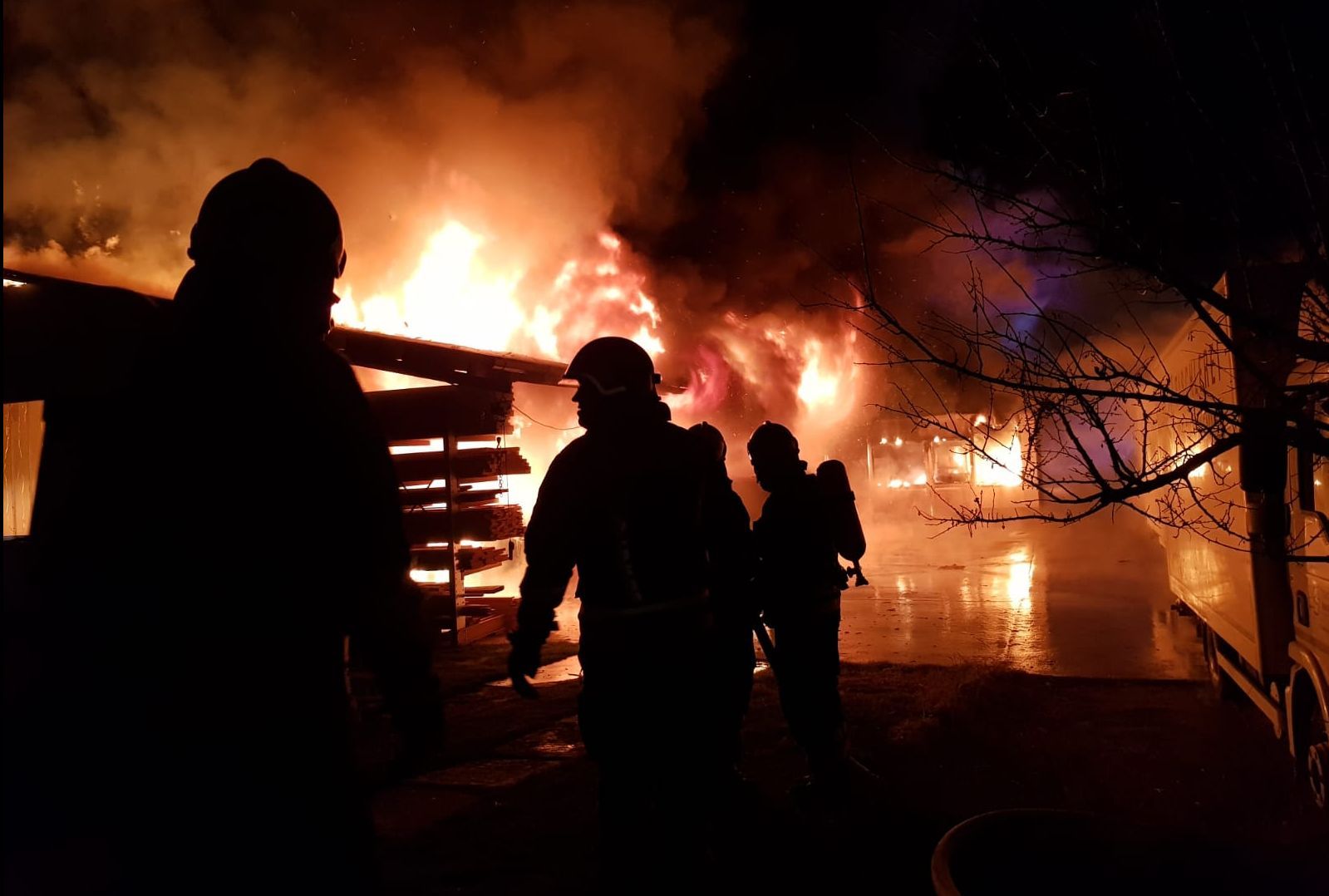 Brand (B3), Poysdorf,
