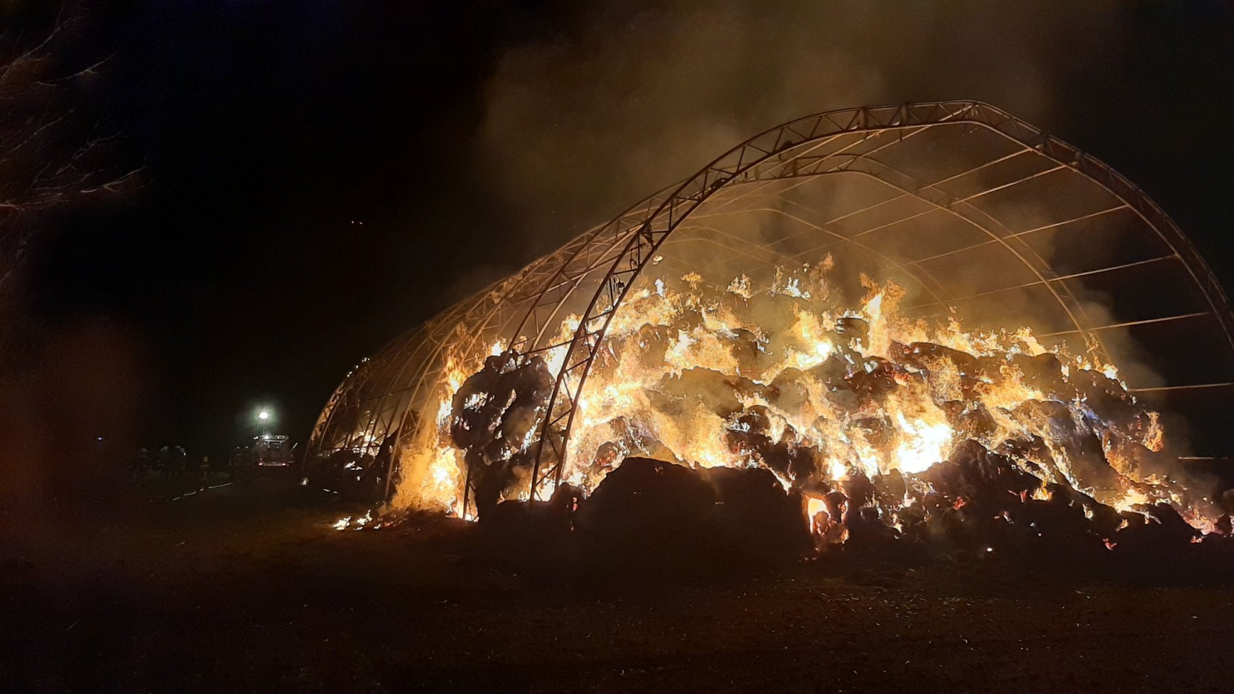 B3 – Scheunenbrand, Althöflein