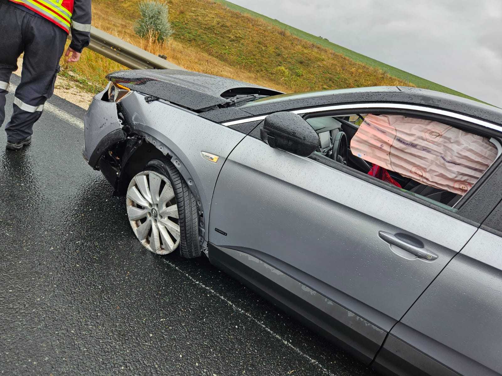 T1 – Bergung PKW, A5 RiFb. Brünn