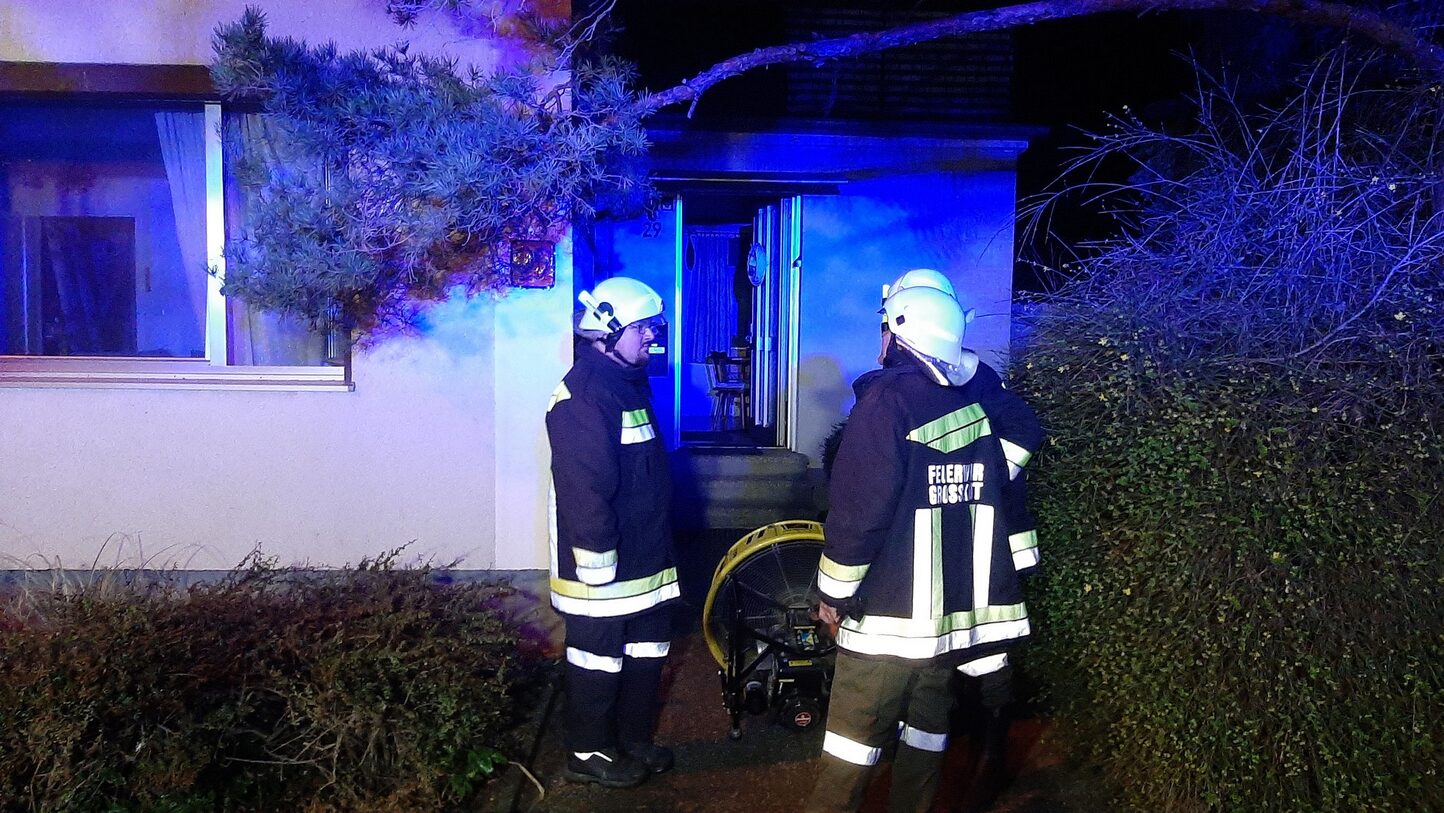 S1 – Gasaustritt bzw. -gebrechen, Großkrut