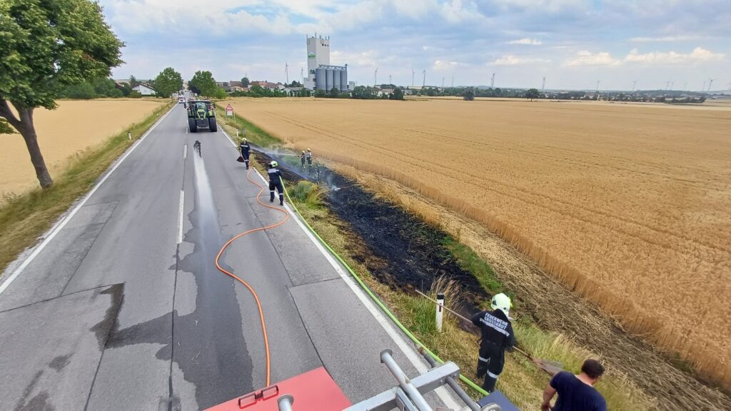 Vegetationsbrand - Freifläche – 2025-07-03