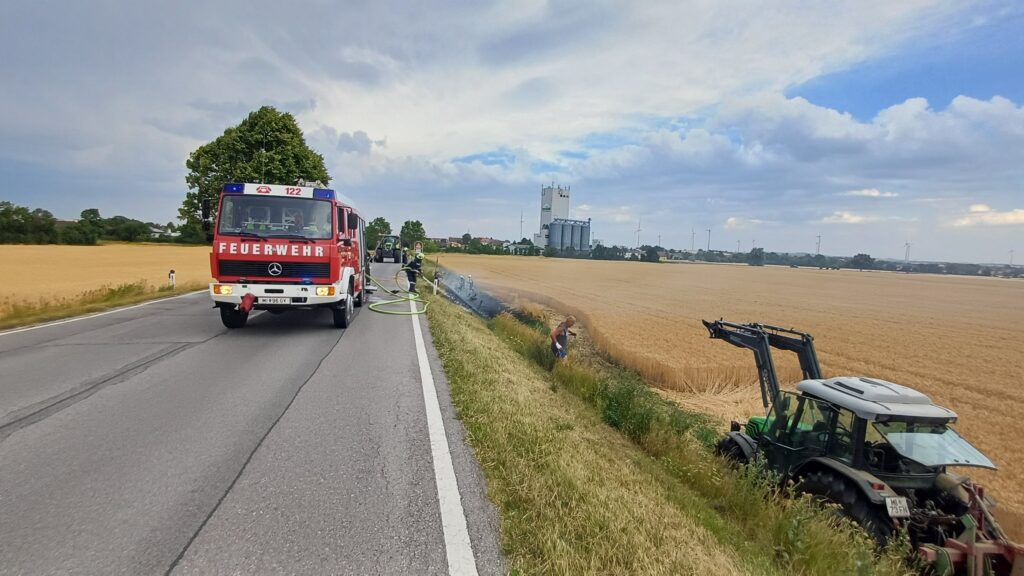 Vegetationsbrand - Freifläche – 2025-07-03