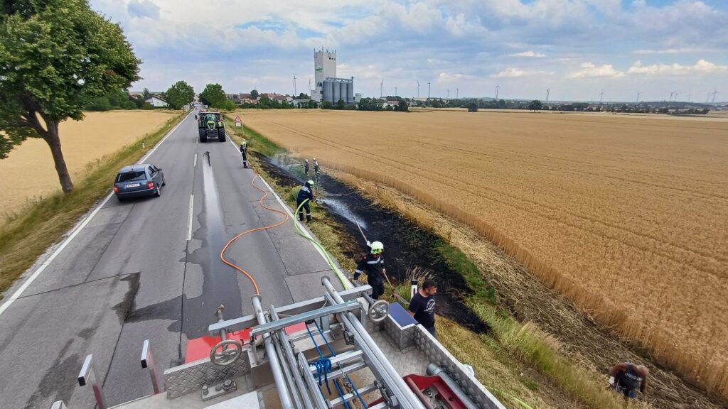 Vegetationsbrand - Freifläche – 2025-07-03