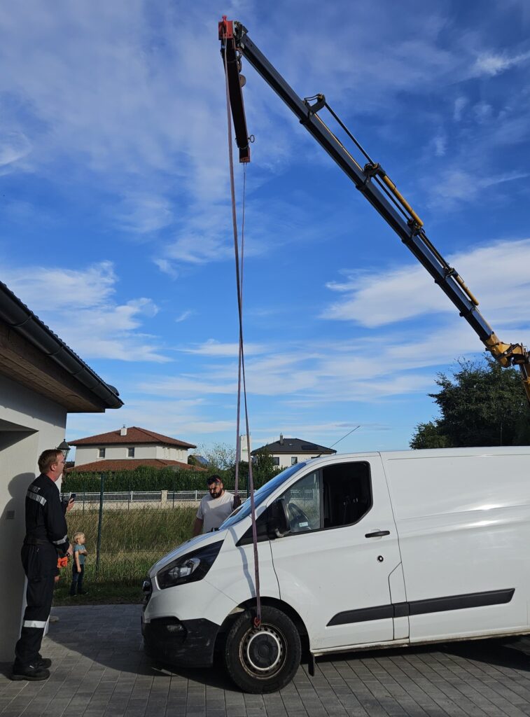 Bergung Grabenhüpfer – 2025-09-15