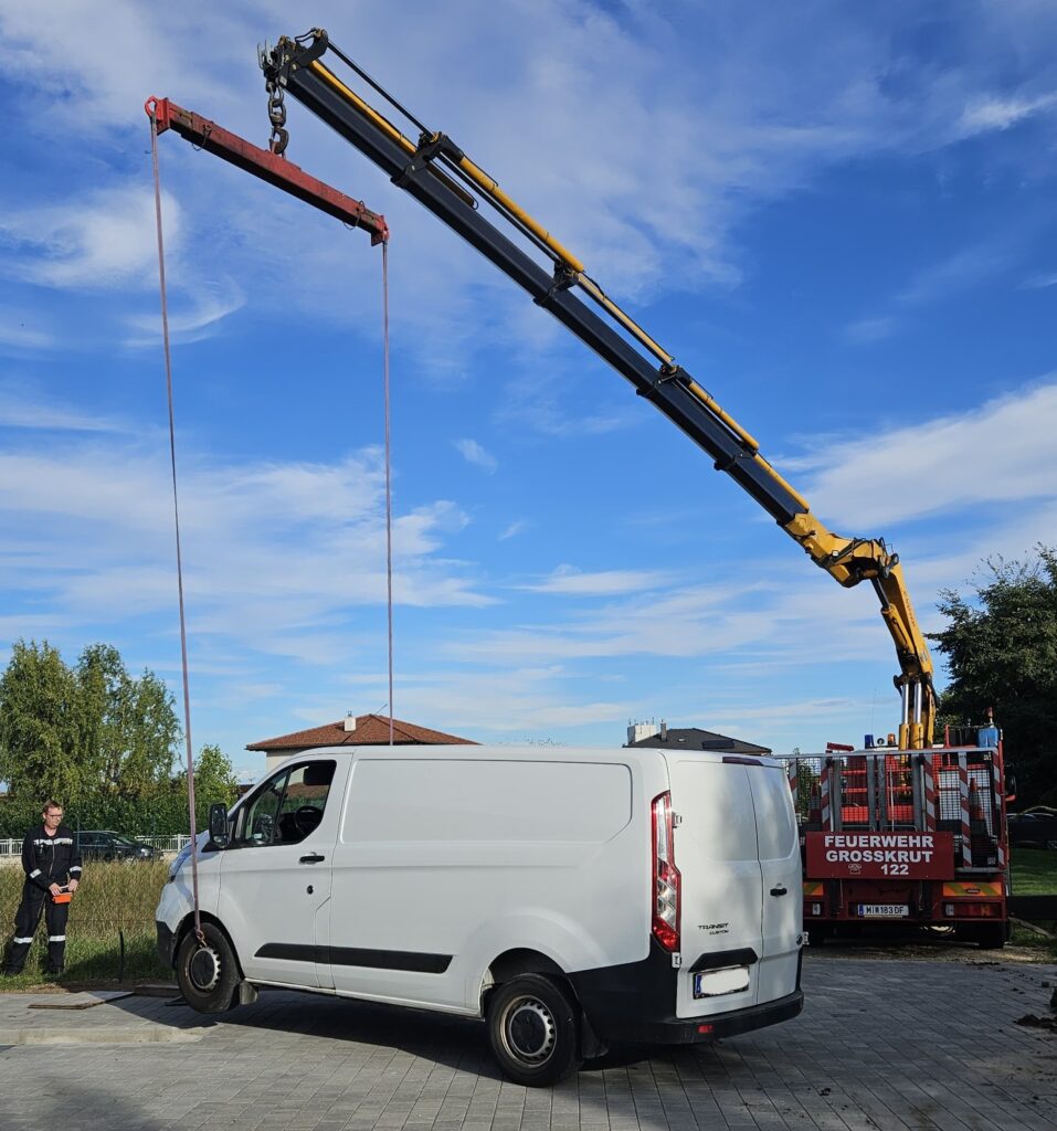 Bergung Grabenhüpfer – 2025-09-15