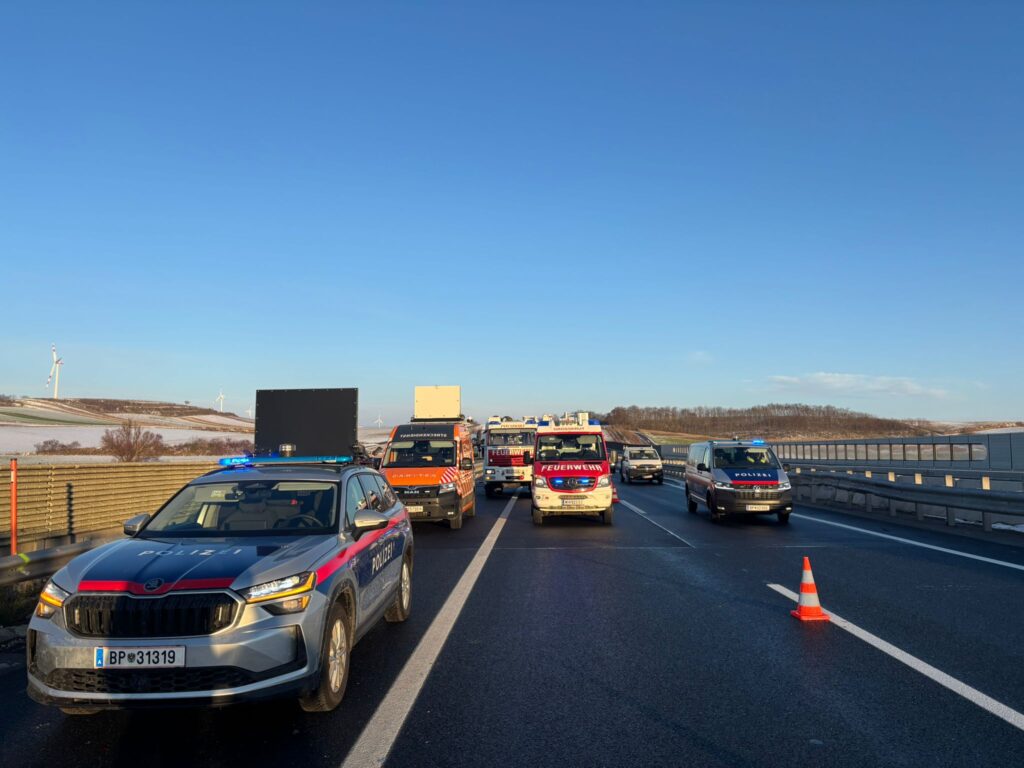 PKW-Bergung – 2025-11-23