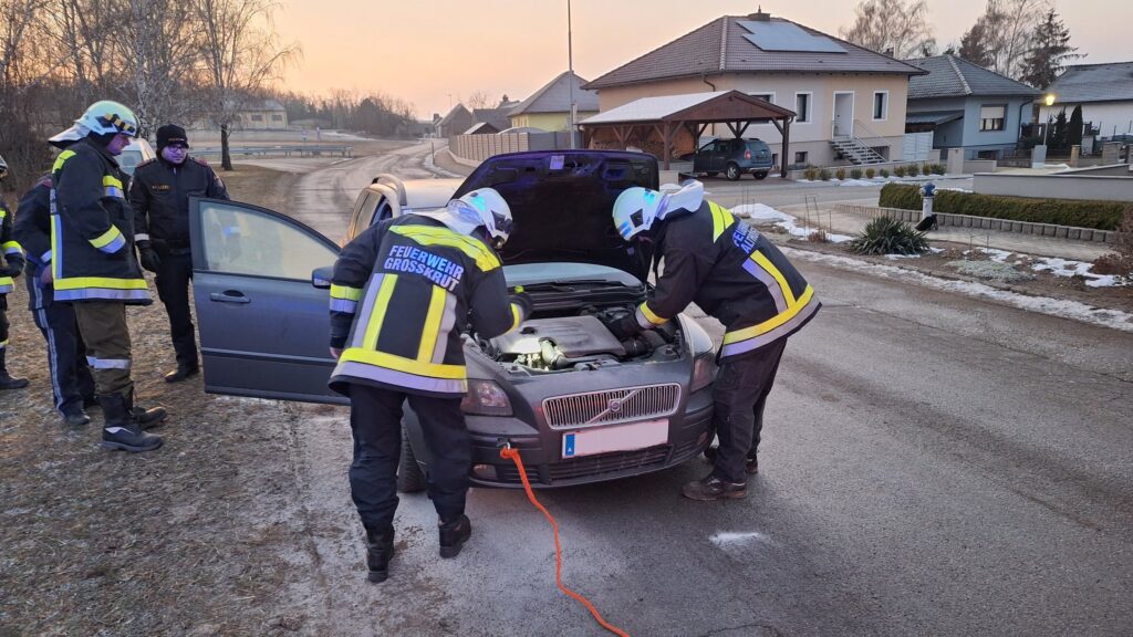 Fahrzeugbrand PKW – 2026-01-20