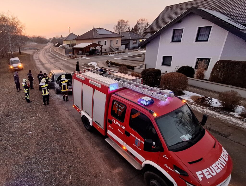 Fahrzeugbrand PKW – 2026-01-20