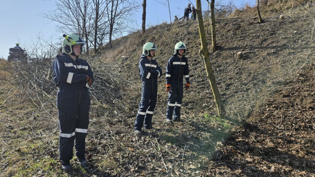 KHD-Übung im Erholungszentrum Poysdorf