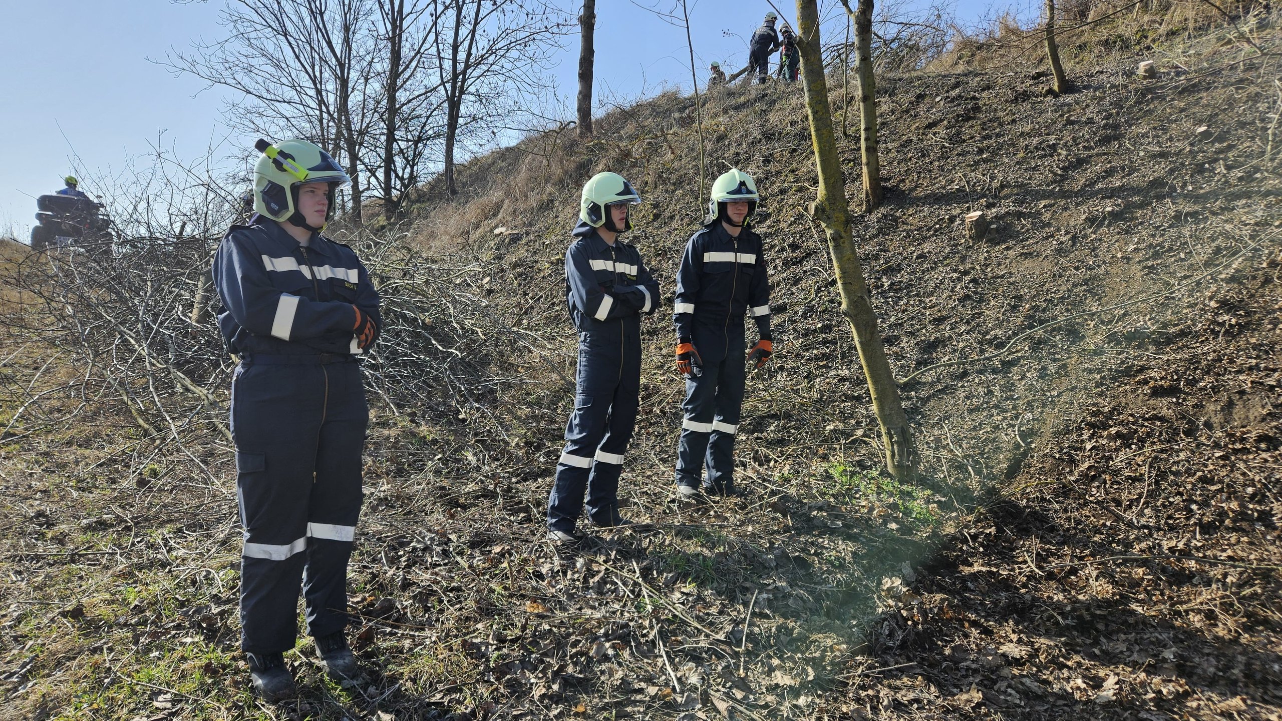 KHD-Übung im Erholungszentrum Poysdorf