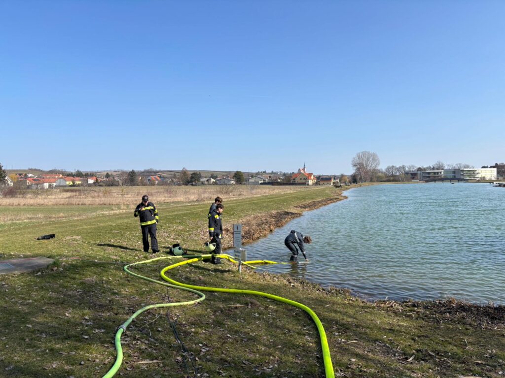 KHD-Übung im Erholungszentrum Poysdorf