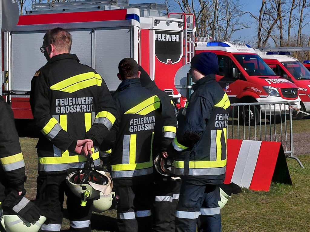 Schulung + Übung am Flugplatz LOAR Altlichtenwarth