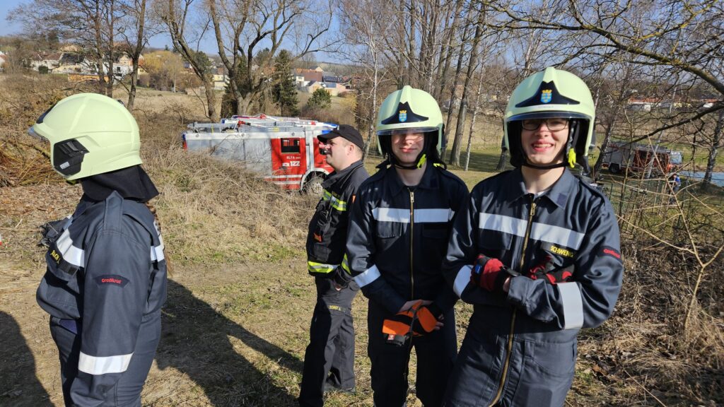 KHD-Übung im Erholungszentrum Poysdorf