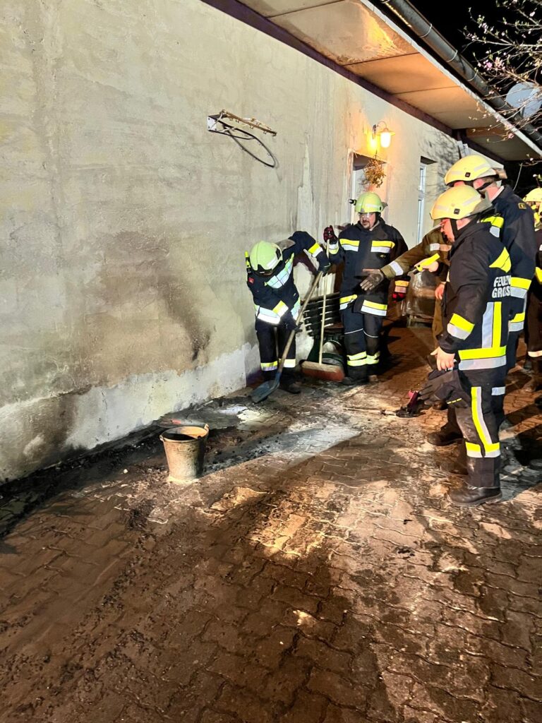 Kleinbrand im Freien – 2026-04-06