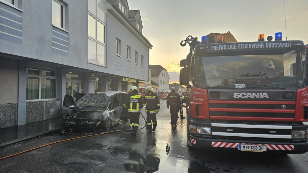 Fahrzeugbrand PKW – 2026-04-17