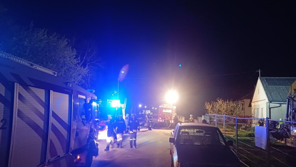 Kleinbrand im Freien – 2026-04-06