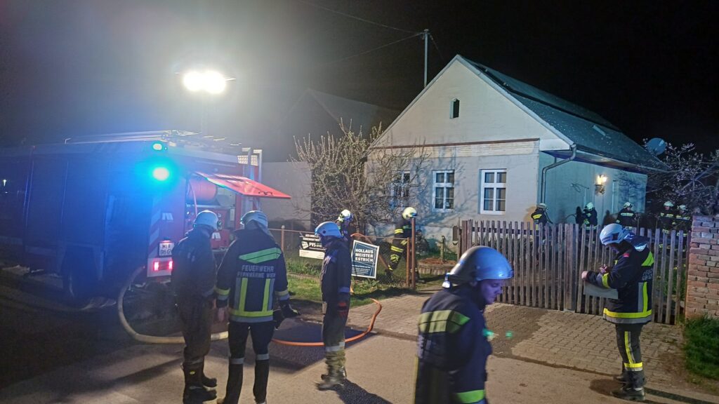 Kleinbrand im Freien – 2026-04-06