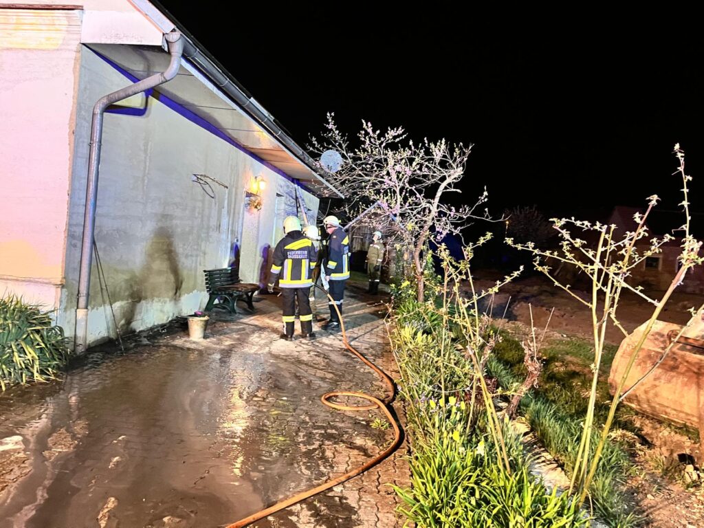 Kleinbrand im Freien – 2026-04-06