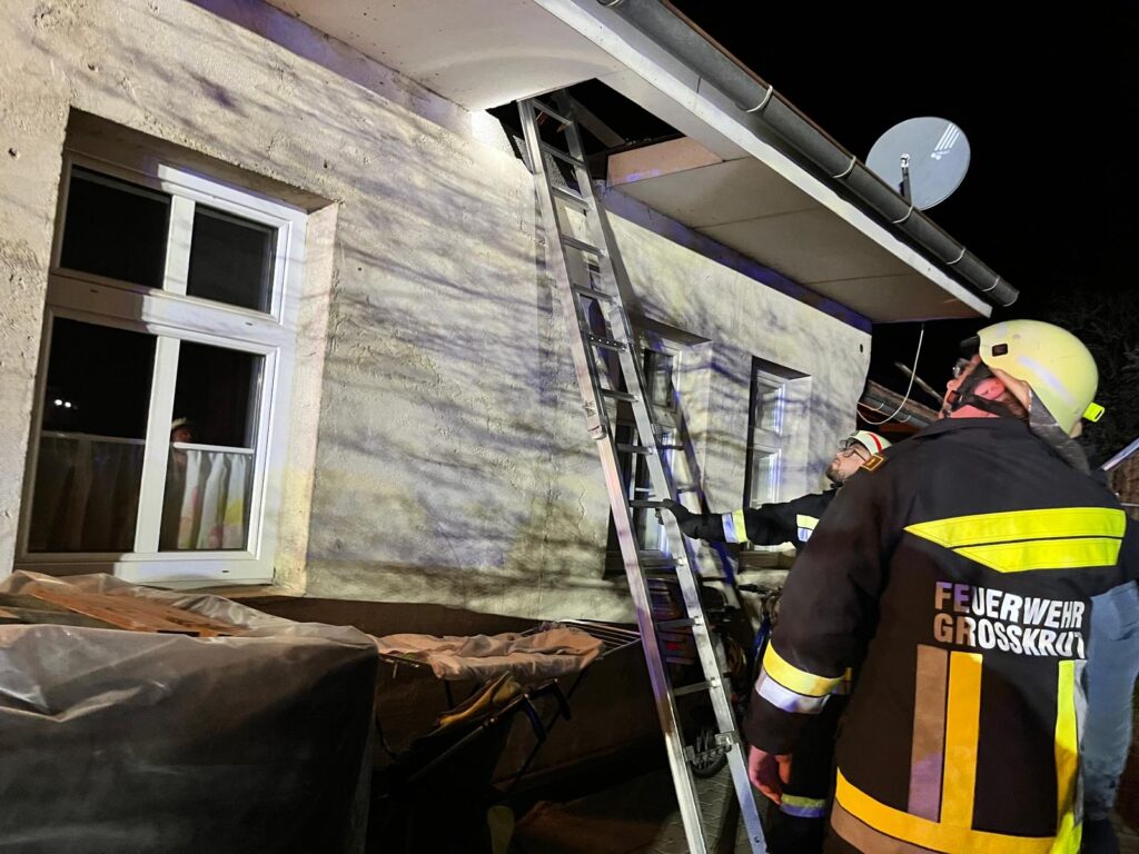 Kleinbrand im Freien – 2026-04-06