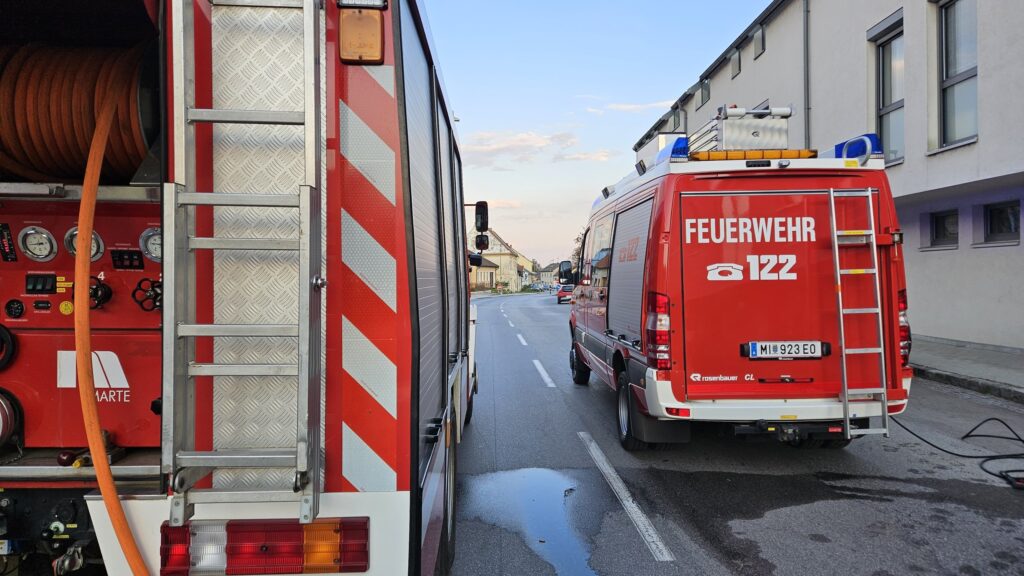Fahrzeugbrand PKW – 2026-04-17