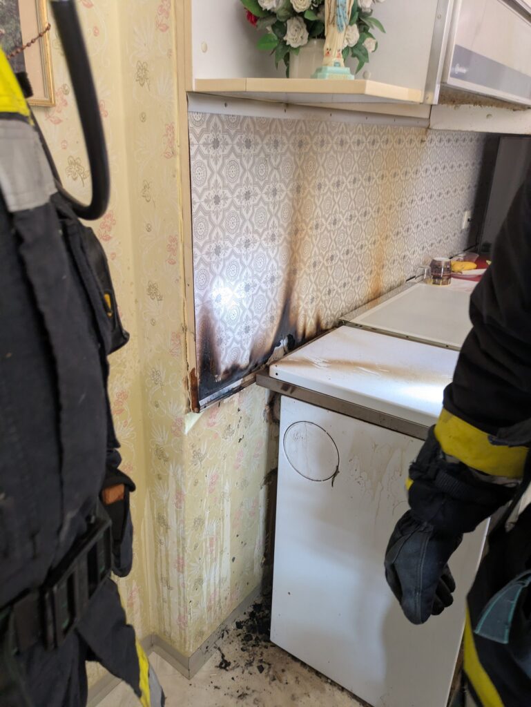 Rauchentwicklung - Küchenbrand – 2026-04-16