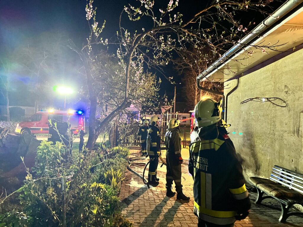 Kleinbrand im Freien – 2026-04-06