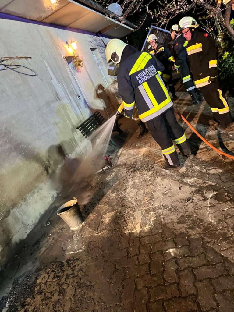 Kleinbrand im Freien – 2026-04-06