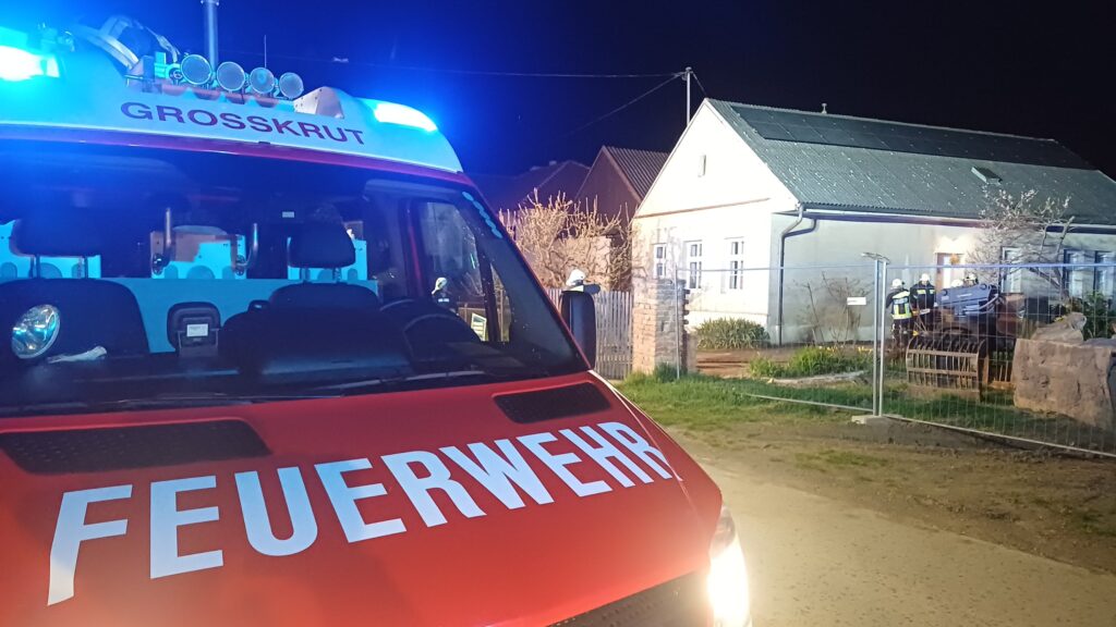 Kleinbrand im Freien – 2026-04-06