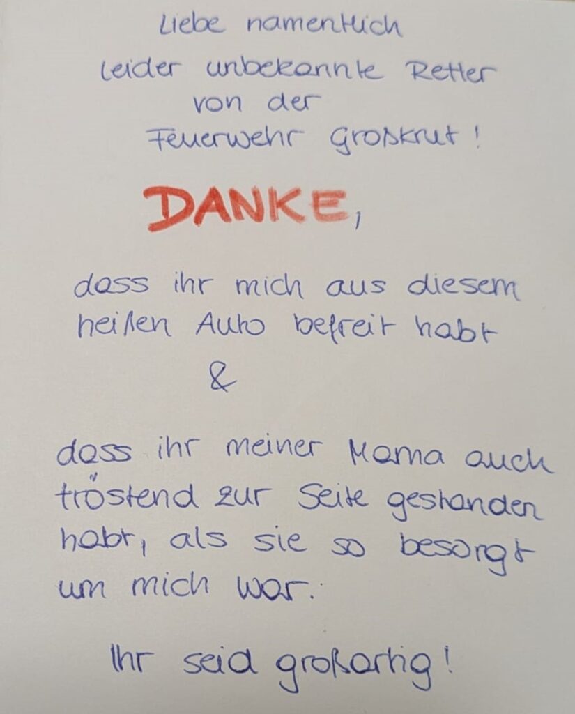 Menschenrettung - Kind im Auto eingesperrt – 2026-05-20