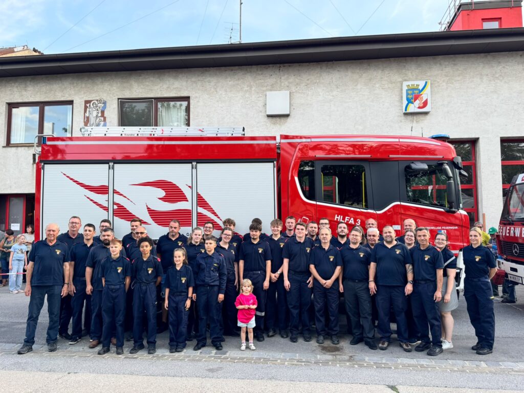 Ankunft des neuen HLFA3