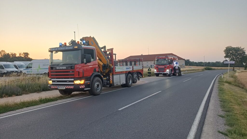 Verkehrsunfall mit verletzten Personen – 2026-06-27