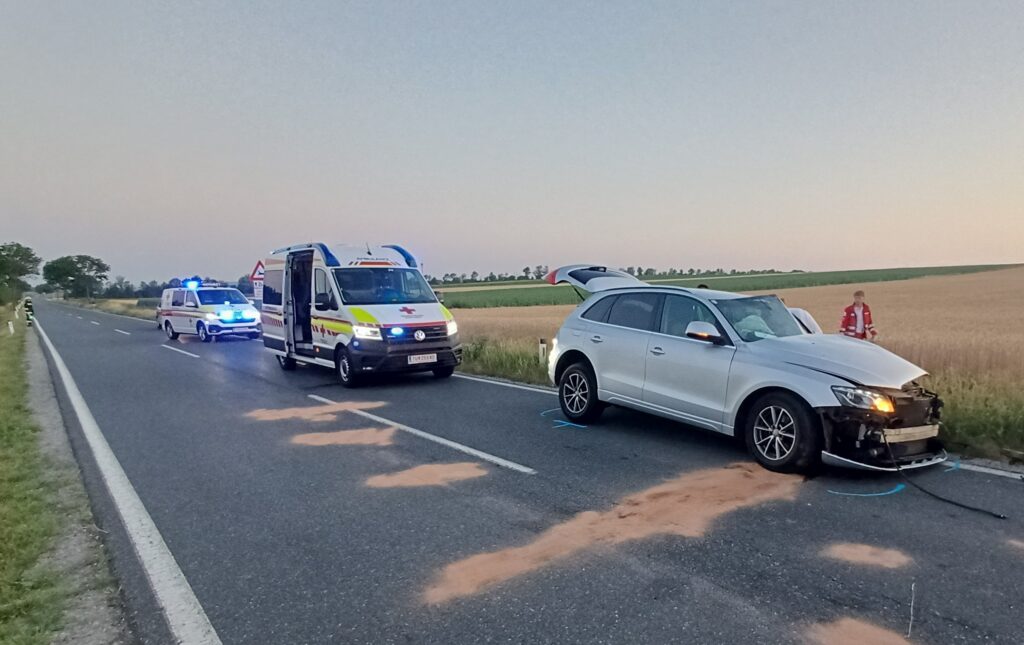Verkehrsunfall mit verletzten Personen – 2026-06-27
