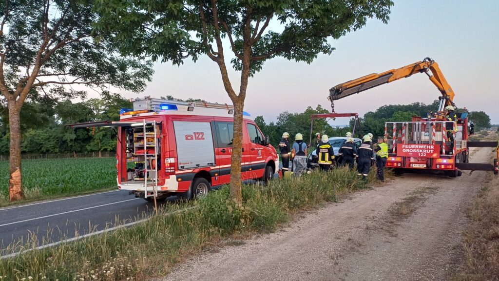 Verkehrsunfall mit verletzten Personen – 2026-06-27
