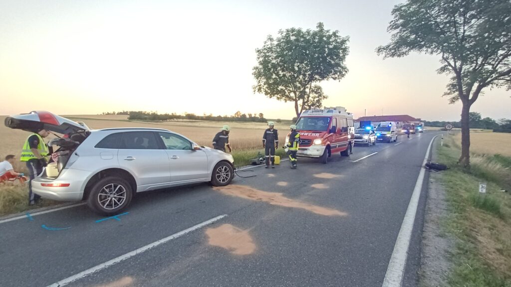Verkehrsunfall mit verletzten Personen – 2026-06-27