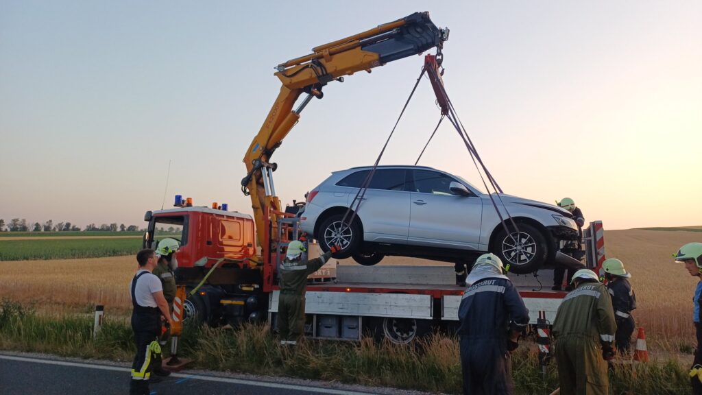Verkehrsunfall mit verletzten Personen – 2026-06-27