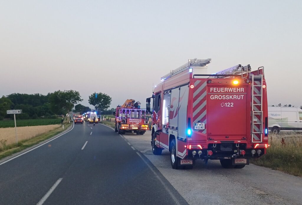 Verkehrsunfall mit verletzten Personen – 2026-06-27