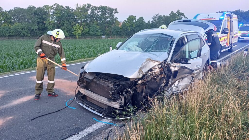 Verkehrsunfall mit verletzten Personen – 2026-06-27