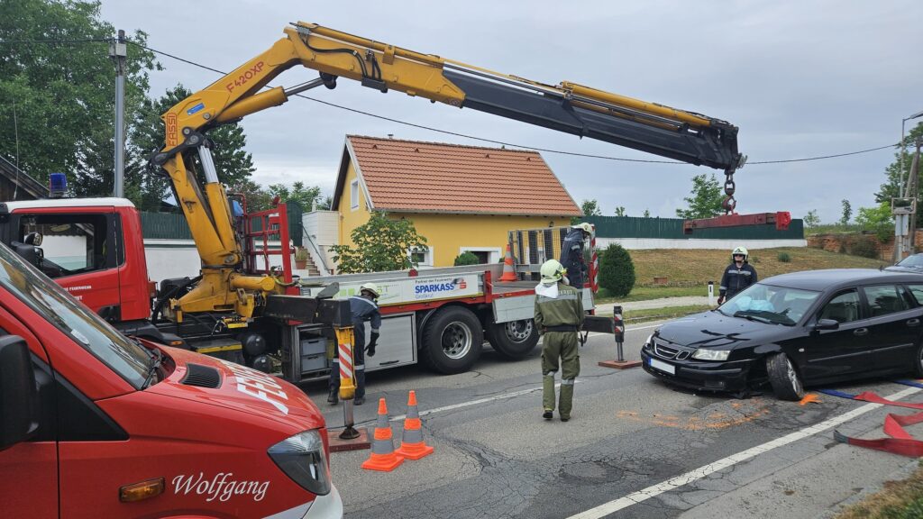 Fahrzeugbergung nach VU – 2026-06-10