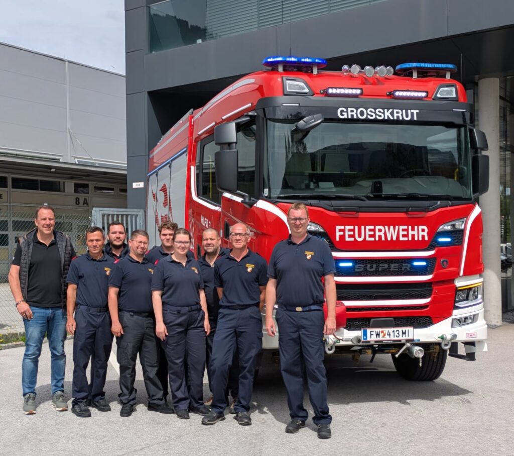 Ankunft des neuen HLFA3