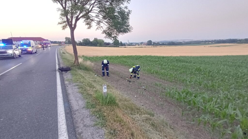 Verkehrsunfall mit verletzten Personen – 2026-06-27