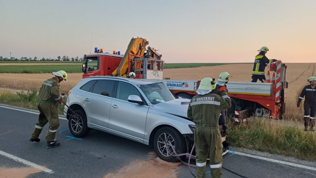 Verkehrsunfall mit verletzten Personen – 2026-06-27