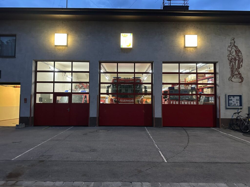 Ankunft des neuen HLFA3