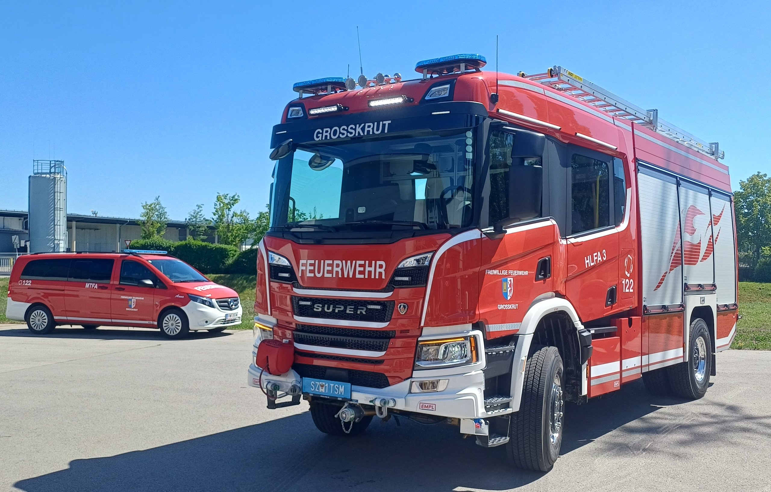 Ankunft des neuen HLFA3