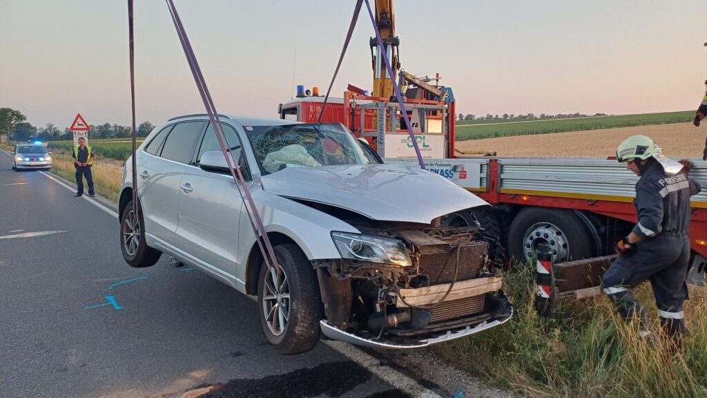 Verkehrsunfall mit verletzten Personen – 2026-06-27