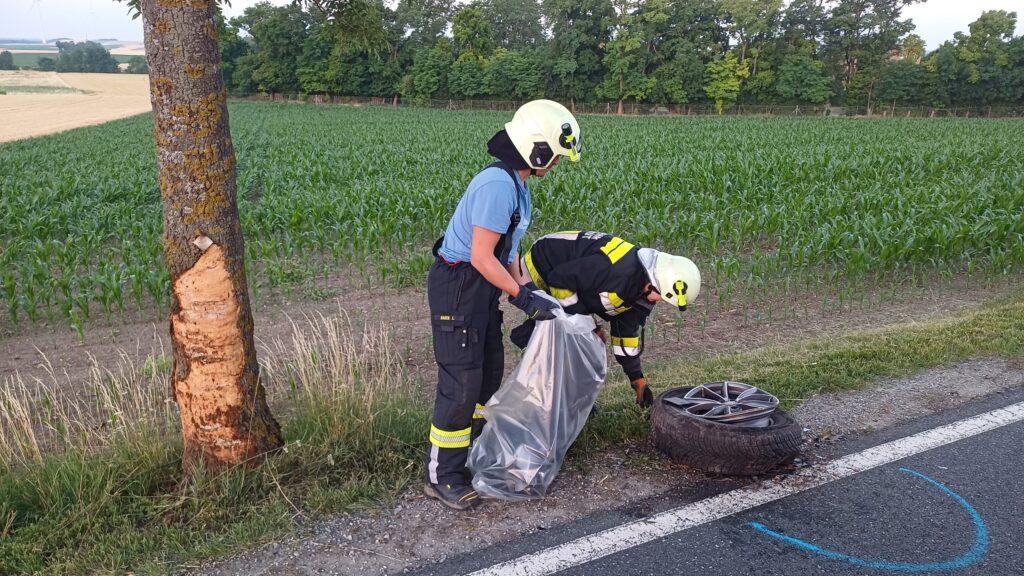 Verkehrsunfall mit verletzten Personen – 2026-06-27