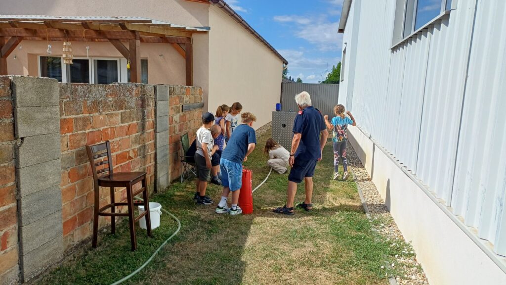 Ferienspiel - Blaulichttag