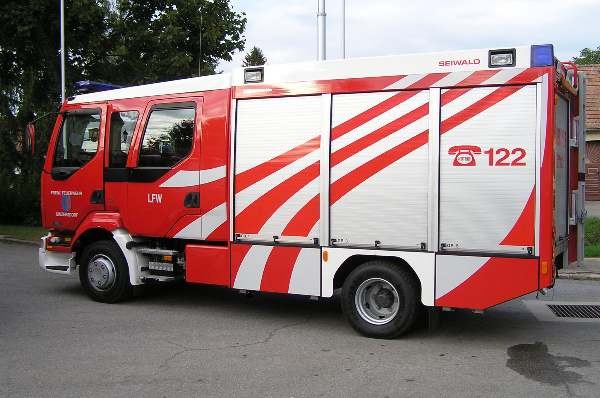 LFW der Feuerwache Ginzersdorf
